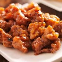 General Tso'S Chicken · Crispy chunk chicken with spicy special sauce.