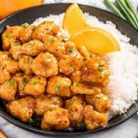 Orange Chicken · 