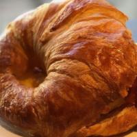 Croissant · Buttery, flaky croissant