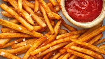 French Fries · Our delicious French fries are deep-fried till golden brown, with a crunchy exterior, and a ...