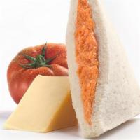 Cheese With Tomato Sandwich · Sandwich queso tomate. A sandwich that you don't need to eat with anything else. Rodilla spe...