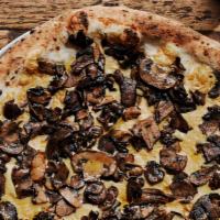 Vegan Tartufo · Sauteed wild mushrooms, house made vegan cashew 
