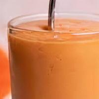 Fresh #1 Smoothie · Mango, Strawberries, Agave, Orange Juice