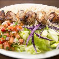 Chicken Shish Kabob · Tender Cubes Of Boneless Chicken Breast Mildly Seasoned With Our Special H0use Spices & Gril...