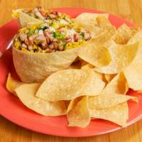 Big Kahuna Burrito · Grilled chicken or steak with kahuna rice, beans, lettuce, pico, sour cream &  jack cheese. ...