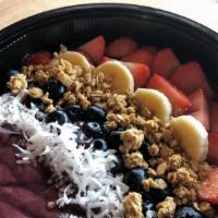 Build Your Own · Toppings: Choose 2 Fruits and 2 Toppings with Granola.