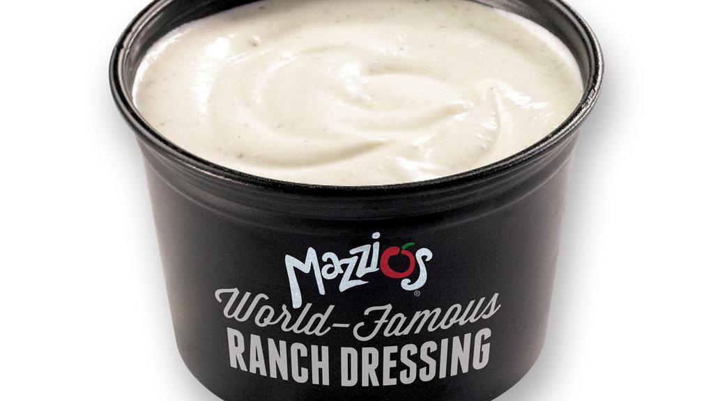 16 Oz. Mazzio'S Homemade Ranch Dressing · World Famous Mazzio's Homemade Ranch Dressing