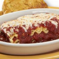 Create Your Own Lasagna · Choose your sauce to be added to our traditional ricotta cheese-filled pasta and add your fa...