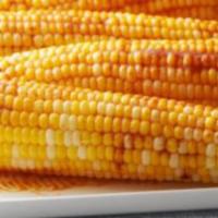 Seasoned Corn On The Cob · Butter &Cajun Seasoning