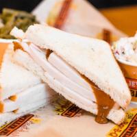 Turkey Sandwich 2 Sides · 