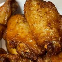 Wings · We cannot accommodate all flats or drums. No splits, up to 1 flavor.