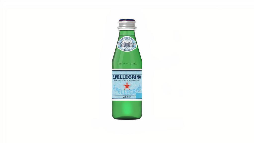 San Pellegrino 750Ml* · Cooked to order. Consuming raw or undercooked meats, poultry, seafood, shellfish or eggs may increase your risk of foodborne illness, especially if you have certain medical conditions.