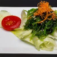 Marinated Seaweed Salad · Healthy and delicious. It's sustainable and loaded with nutrients