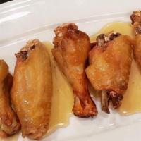 Honey Fried Chicken Wings · 