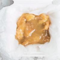 Bourbon-Glazed Bread Pudding · 