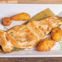 Pechuga A La Plancha / Grilled Chicken · 