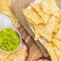 Nachos · With side of guacamole