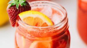 Strawberry Lemonade · Lemonade with Strawberry flavoring