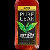 Lemon Brewed Black Tea · Pure Leaf Lemon Tea