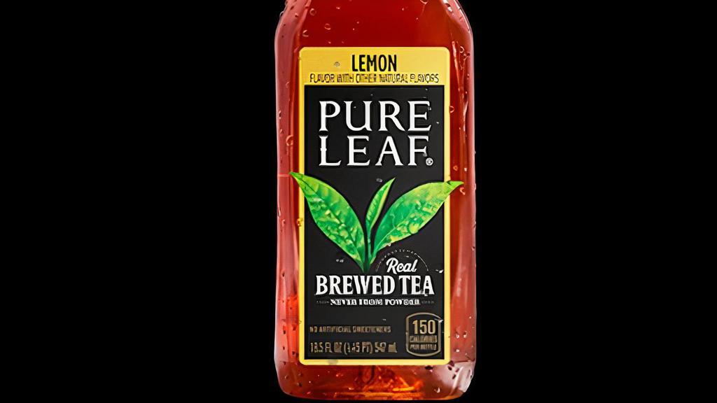 Lemon Brewed Black Tea · Pure Leaf Lemon Tea