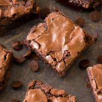 Freshly Baked Homemade Brownie · Fudgy Walnut Chocalate Chip Brownies