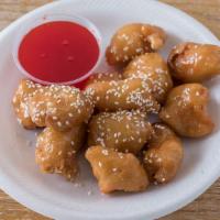 Sweet And Sour Chicken Lunch Special · Served with egg roll, egg drop, hot and sour or wonton soup, fried rice or brown rice. White...