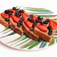Byo Nut Butter Toast · Your choice of nut butter topped with 2 boosts. Side of fruit or greens included. Additional...