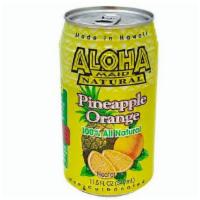 Aloha Maid Pineapple Orange · 