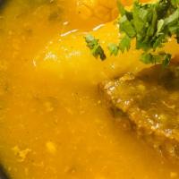 Beef Soup Dominican Style · Sancocho.