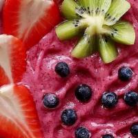 Very Berry · Banana, Passion fruit, Strawberries, Blueberries, Raspberry  and Blackberry