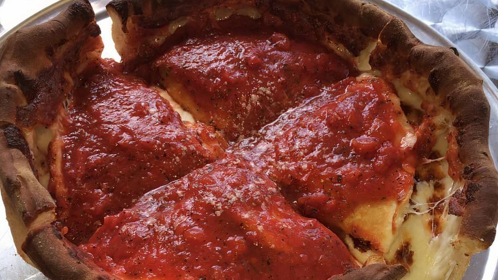 Meatlovers Pizza · Tomato sauce, mozzarella cheese, pepperoni, Italian sausage, ham, bacon & ground beef.