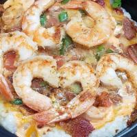 Southern Shrimp And Grits Bowl · Comes with 6 pieces of shrimp.
