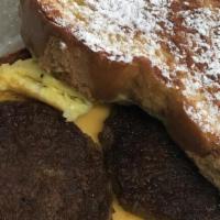 French Toast Sandwich Only  · 