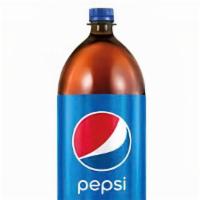 Pepsi (2 Liter) · Approx six servings. 0-170 cal. per serving.