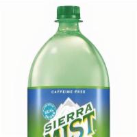 Sierra Mist® · 20 oz. - 240 cal. Two-liter (six servings) - 150 cal. per serving.