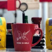 French Truck Coffee · Hot brewed French Truck Breakfast Blend