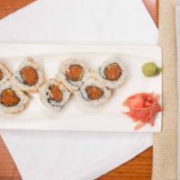 Spicy Tuna Roll · Spicy. Spicy tuna, cucumber

Consuming raw or undercooked meats, poultry, shellfish or eggs ...
