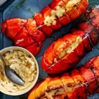 Lobster Tail · Juicy Lobster Tail Cooked to perfection!