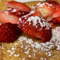 Challah French Toast · ( Fresh Strawberries Extra)