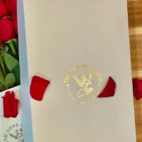 Rose Box  · 12 Roses in a Beautiful box  arrangement