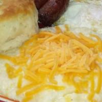 Little Breakfast 1 Egg · Any style with toast or biscuit and choice of bacon or patty sausage with grits. Add hash-br...