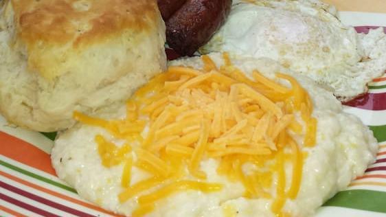 Little Breakfast 1 Egg · Any style with toast or biscuit and choice of bacon or patty sausage with grits. Add hash-browns, ham or wainwrights link sausage for an additional charge.