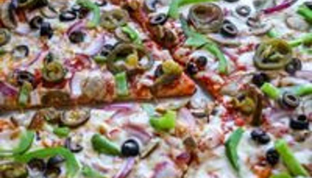 Vegetarian Pizza 18