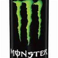 Monster Energy Green  · 