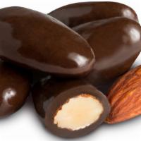 Dark Chocolate Almonds 8Oz · Dark Chocolate Almonds