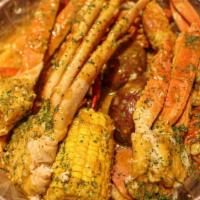 Combo 2 · 1 lb crawfish, 1 lb shrimp, and 1 lb snow crab.
The high price here is due to UE charging 30...