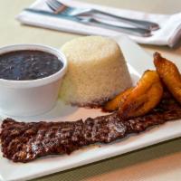 Churrasco - Especial # 9 · With two sides and a soda.