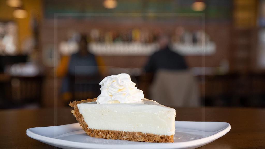 Key Lime Pie - 4 Slices · Perfect add-on to your family meal! Buy three slices, get one free!