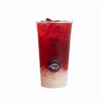 Dragon & Rose · Premium Hand Made Rose Garden Tea w/Dragon fruit flavor