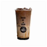 Brown Sugar Cold Brew · Brown sugar milk w/ house-made cold brew coffee
